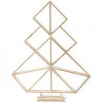 Weihnachtsbaum, H 60 cm, B 47 cm, Kaiserbaum, 1Stck [HOB-56197]