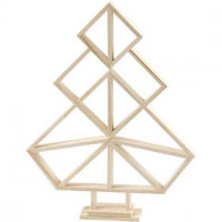 Weihnachtsbaum, H 40 cm, B 31 cm, Kaiserbaum, 1Stck [HOB-56198]