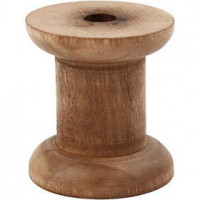 Spule, H 50 mm, D: 30+48 mm, 10Stck., Lochgröße 10 mm [HOB-56466]