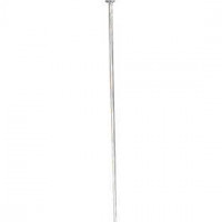 Nietstifte mit Flachkopf, L 50 mm, Versilbert, 30Stck. [HOB-602080]