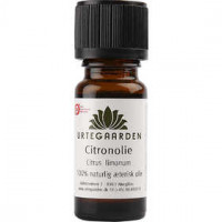 Zitronenöl, biologisch , 10ml [HOB-70211]