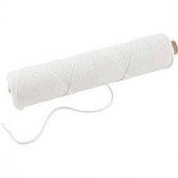 Kerzendocht für reines Paraffin, Größe 3x12 ,  100 g, nr. 3x12, 100m,  [HOB-73320]