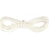 Candle Wick for pure paraffin, size 3x10, W: 2 mm, 3 m [HOB-733211]