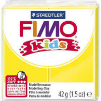 FIMO® Kids Clay, Gelb, 42g [HOB-78521]