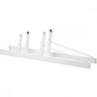 Basis für Papierhalter, L 540 mm, B 30 mm, 1Set [HOB-93234]