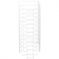 Papierhalter, Größe 305x305 mm, H 800 mm, Top-Modul - 12 Fächer, 1Set [HOB-93247]