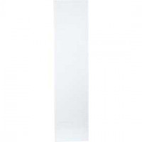 Perforierte Rückwand-Platten für Display, H 1700 mm, B 400 mm, Weiß, Doppelseitig, 1Stck, Tiefe 34 mm [HOB-93257]
