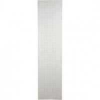 Perforierte Rückwand-Platten für Display, H 1700 mm, B 400 mm, Weiß, Einseitig, 1Stck [HOB-93267]