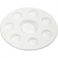 Runde Farbpalette, D: 12 cm, 1Stck [HOB-95227]