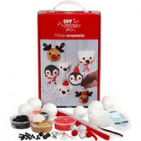 Themenbox, Christbaumkugeln, 1Set [HOB-97057]