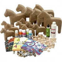 Fantasiepferde,  20 Stck, 1Set [HOB-97394]