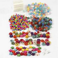 Armband mit elastischem Band,  50 Stck, 1Set [HOB-97429]
