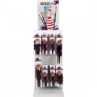 Gold Line Pinsel, exkl. Display, 96Teile [HOB-97448]