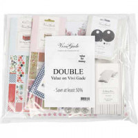Vivi Gade Materialset "Viel Glück", Sortiertes Design, 1Set [HOB-97598]