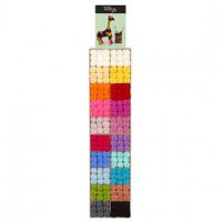 Fantasia Acryl-Wolle, Exkl. Display, 200Teile [HOB-97653]