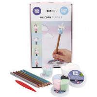Themen-Set, Einhorn-Buntstifte, 1Set [HOB-98105]