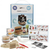 Themen-Set Piraten, Piratenwelt, 1Set [HOB-98109]