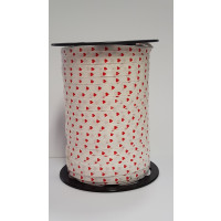 Kräuselband Herze 5mm x 450 meter (1 Rolle) [HV-HEART5]