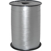 Kräuselband Paperlene Crepon Silber 7,5mm x 250 meter (1 Rolle) [HV-PAO7SI]