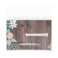 Klappenbeutel 17,3x12,7cm Hochtransparent (100 Stück) [B56PC]
