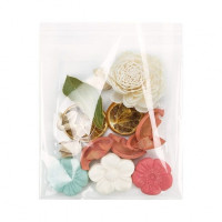 Klappenbeutel 17,5x17,1cm Hochtransparent (100 Stück) [B66XL]