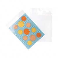 Klappenbeutel 16,4x21cm Hochtransparent (100 Stück) [B86PC]