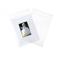 Klappenbeutel 22x30cm Hochtransparent (100 Stück) [BA4]