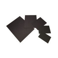 Hintergrundkarton Schwarz 45,7x61cm 4-Lagig (25 Stück) [BACI18]