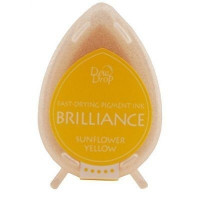 Stempelkissen Brilliance Dew drops Sunflower Gelb (1 St.) [BD-000-011]