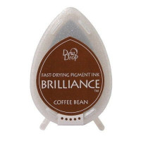 Stempelkissen Brilliance Dew drops Coffee Bean (1 St.) [BD-000-054]