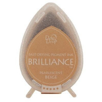 Stempelkissen Brilliance Dew drops Pearlescent Beige (1 St.) [BD-000-055]