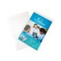 Klappenbeutel 31,6x41,3cm Hochtransparent (100 Stück) [B12]