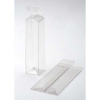 Giftboxes Crystal Clear 1.6 x 1.6 x 10.8cm (25 Pieces) [FPB289]