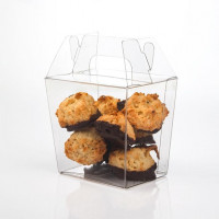 Large Clear Takeout Box 12.2 x 8.9 x 11.1cm (25 Pieces) [FS284]