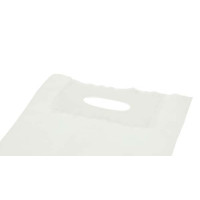 Polytragetaschen Frost 30,5x10,2x50,8cm 55 Mikron (50 Stück) [H1220FT1]