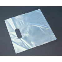 Polytragetaschen Frost 40,6x40,6cm PE 20 Mikron (100 Stück) [H1616FT3]