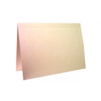 Glückwunschkarten Natur 12,4x8,9cm Premium Platte (50 Stück) [N131]