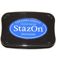 Stempelkissen Stazon Ultramarine (1 St.) [SZ-000-061]