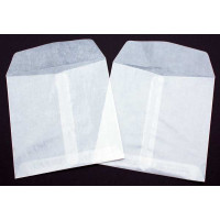 Pergaminpapier Umschläge 14x14cm (100 Stück) [G14]
