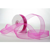 Band Mono Fuchsia 1,5cm x 23 meter (1 Rolle) [RIBFCH]