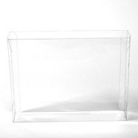 Klarsichtschachteln 21,9x5,1x28,1cm Kristallklar (25 Stück) [FPB243]