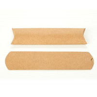 Kissenschachteln Kraft 5,1x1,9x17,8cm (25 Stück) [KPB101]