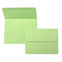 Umschläge Lindgrün 14,6x11,1cm Astrobright (50 Stück) [E5219]