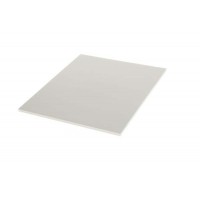 Schaumstoffplatte Weiß 27,9x35,5cm Bainbridge Lehmbeschichtet (1 St.) [FOMC11]