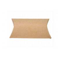 Kissenschachteln Kraft 6,4x2,2x10,2cm (25 Stück) [KPB100]