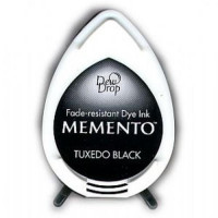 Stempelkissen Memento Dew drops Tuxedo Schwarz (1 St.) [MD-000-900]