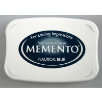 Stempelkissen Memento Nautical Blau (1 St.) [ME-000-607]