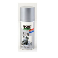 Sprühfarbe Silber 150 ml für Bastler und Floristen (1 Dose) [HV-S150SI]