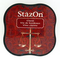 Stempelkissen Stazon Midi Claret (1 pcs) [SZ-MID-23]