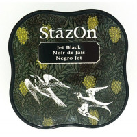 Stempelkissen Stazon Midi Jet Schwarz (1 St.) [SZ-MID-31 ]